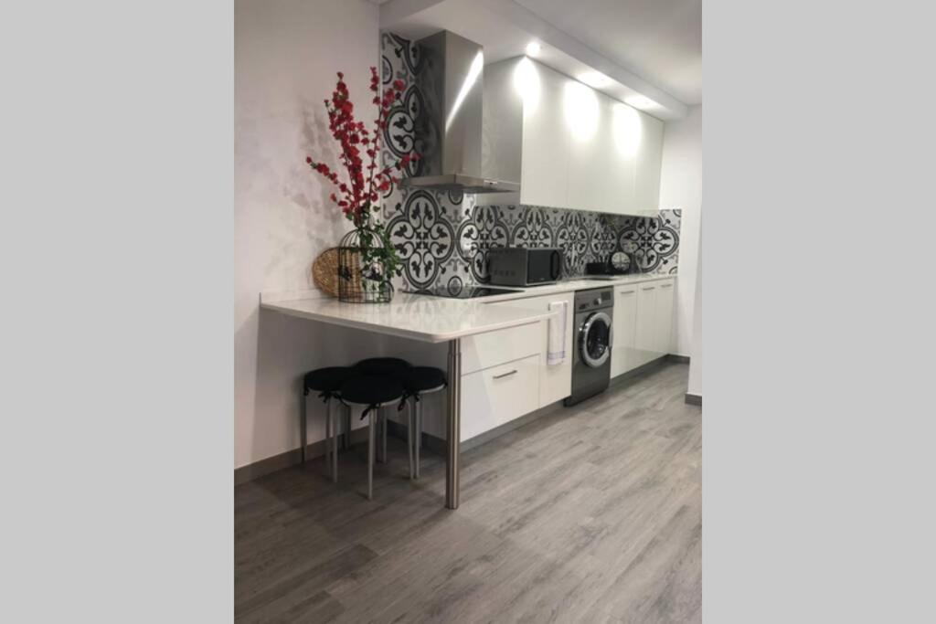 Canelle Apartamento Com Terraco Назаре Экстерьер фото