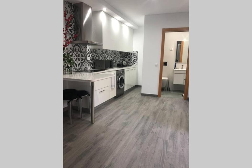Canelle Apartamento Com Terraco Назаре Экстерьер фото